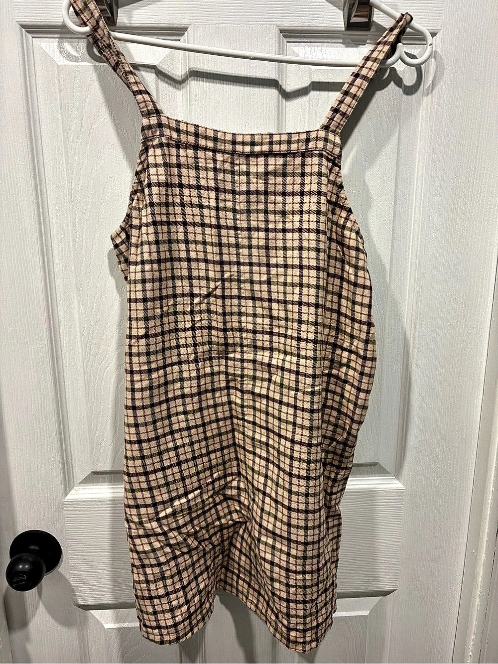 American Eagle Plaid Fall Dress